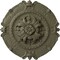 Ekena Millwork Southampton Ceiling Medallion, Hand-Painted Spartan Stone, 16 1/2"OD x 2 3/8"P CM16SOSSF - alternate 1